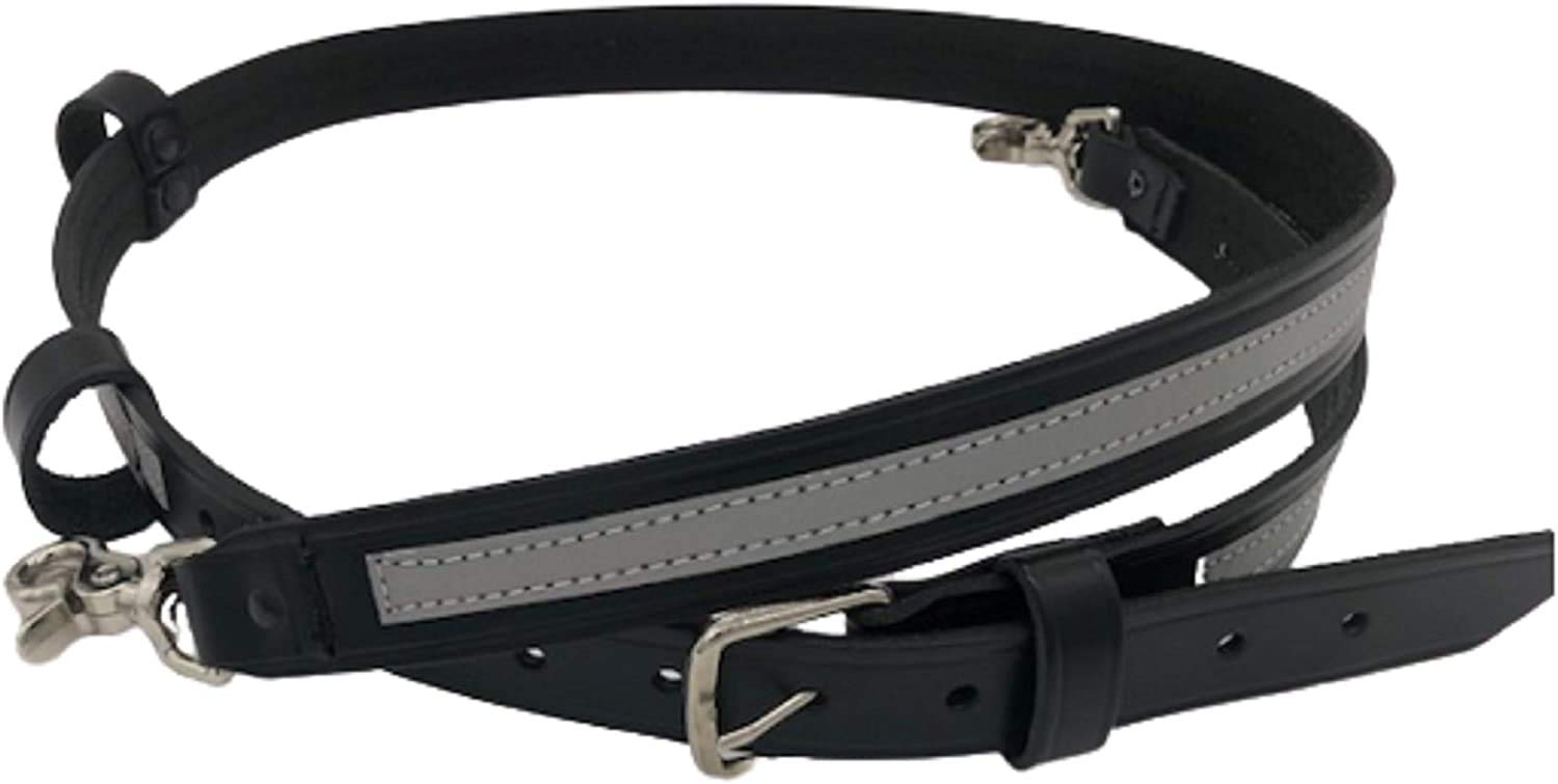 Perfect Fit Premium Quality Reflective Stripe Fire Radio Strap