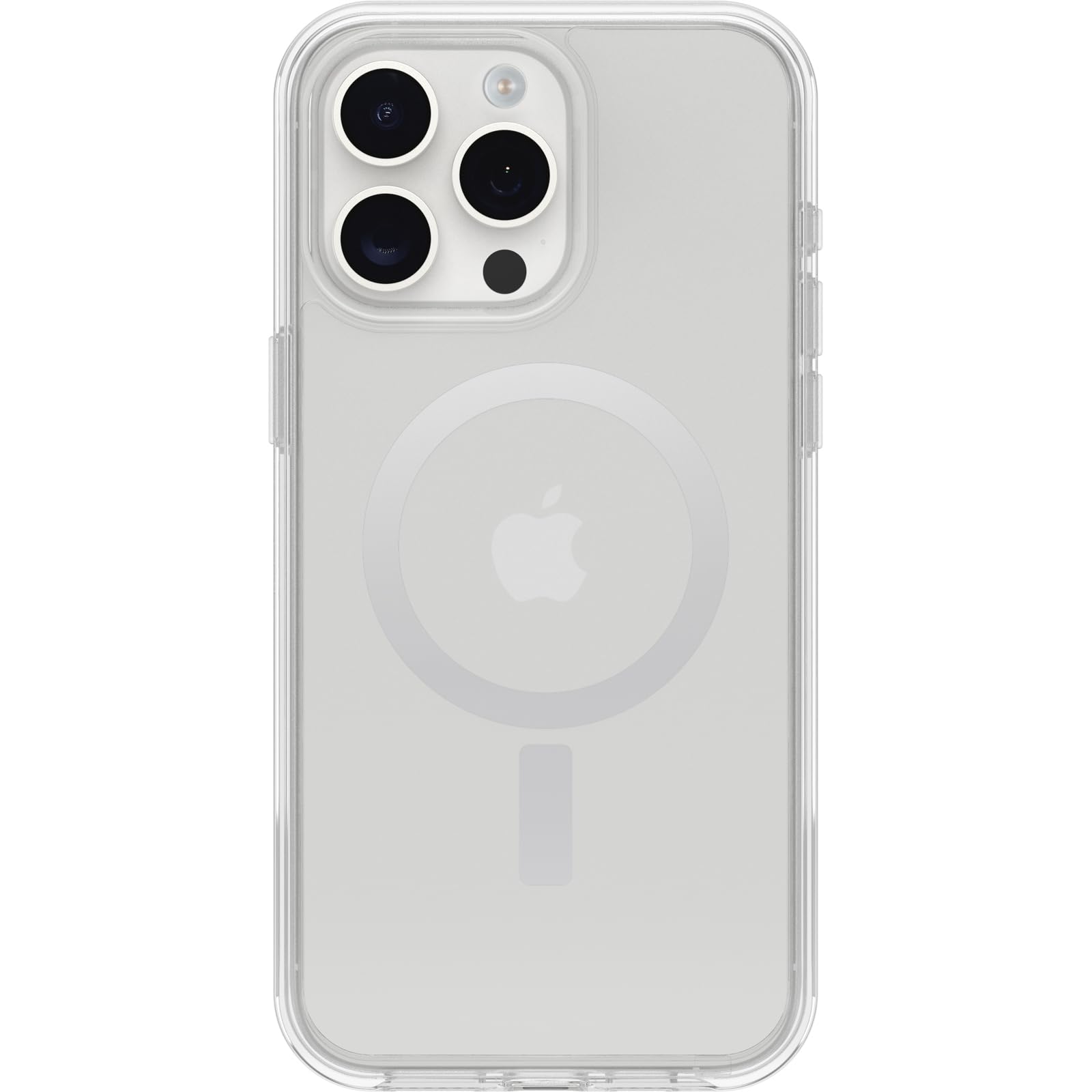 Otterbox Symmetry Clear For Magsafe Case For Iphone 15 Pro Max, Shockproof, Drop Proof, Protective Thin Case, 3X Tested To Milit