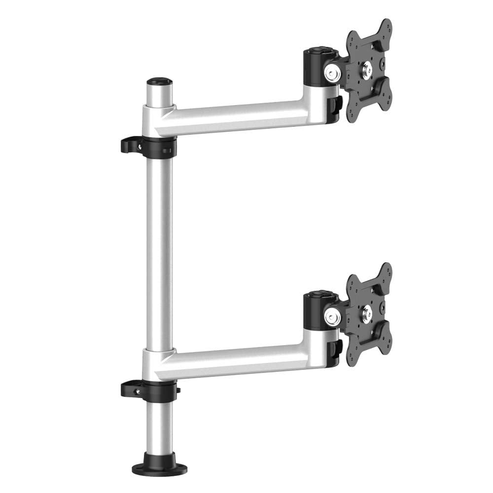 Cotytech Dual Track Rail Mount Up and Down with Quick Release Single Arm (BL PT308)