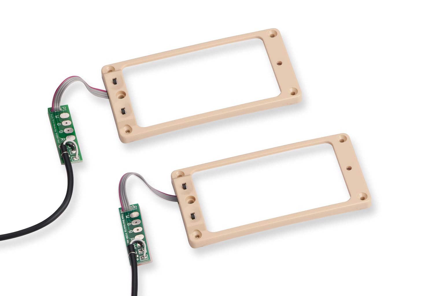 Seymour Duncan Ts 1S Triple Shot Flat Pickup Mounting Ring Set Cream