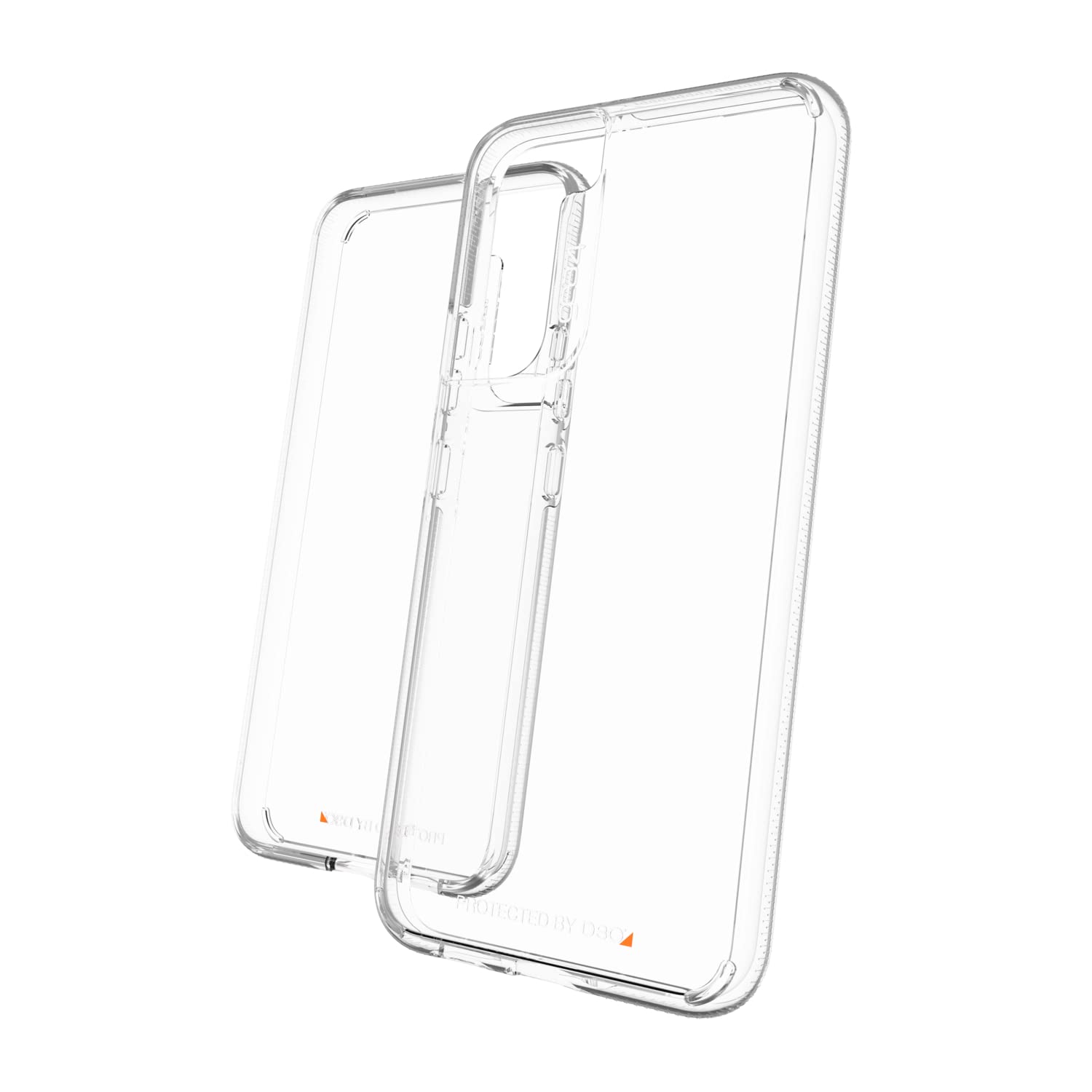 ZAGG Gear4 - Crystal Palace - Clear Case - that Highlights The D3O Protection Material for Samsung Galaxy S22+