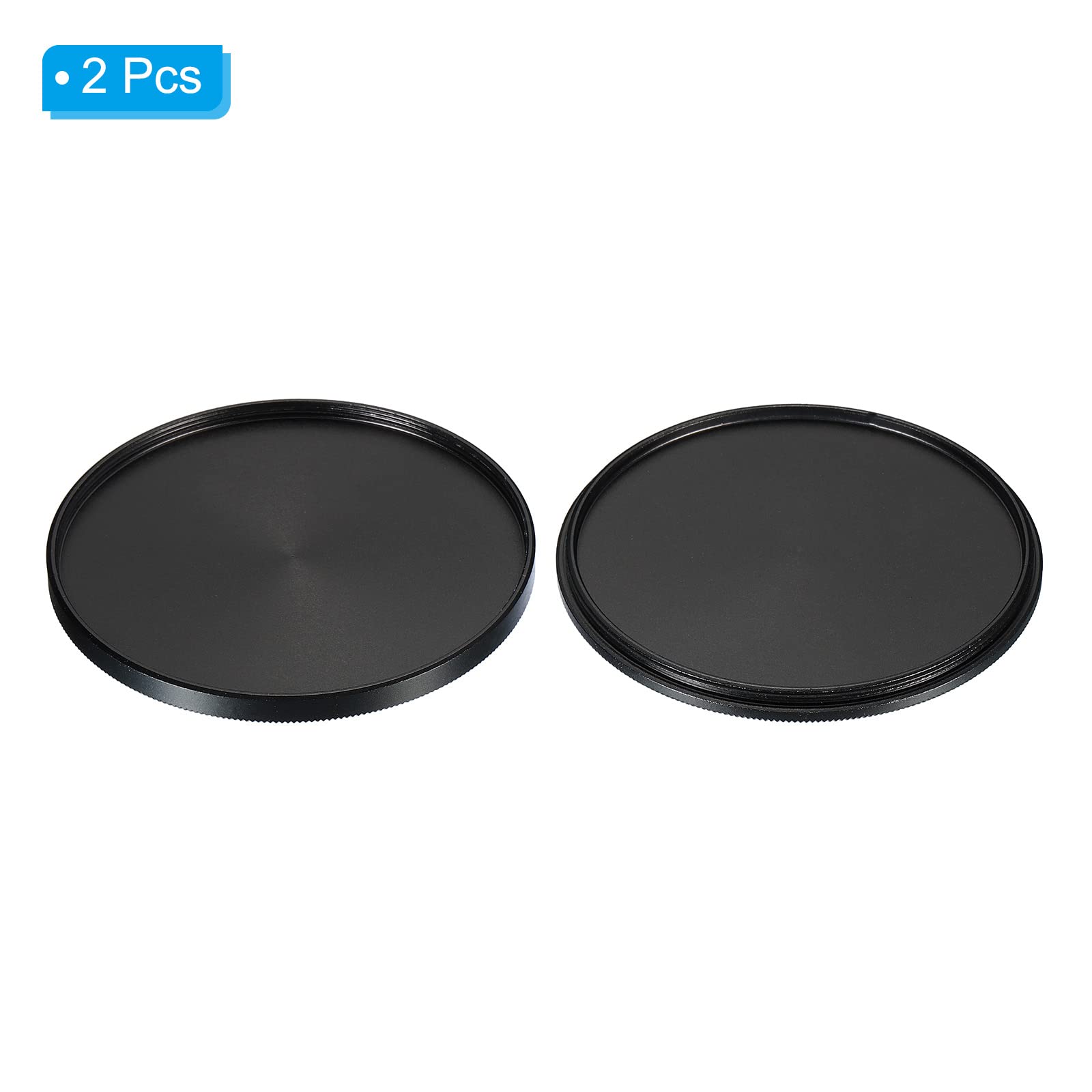 Patikil 67Mm Lens Cap, 2 Pack Camera Lens Cap Cover Universal Front Metal Lens Filter Stacks Cap Protective Case For 67Mm Camera