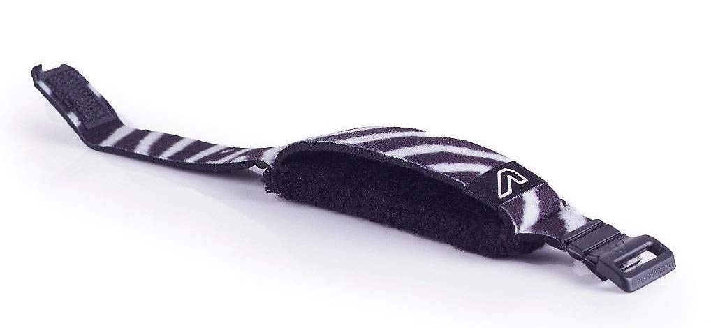Gruv Gear Fretwraps Wild 'Zebra' String Muters 1 Pack (Small) (Fw 1Pk Zeb Sm)