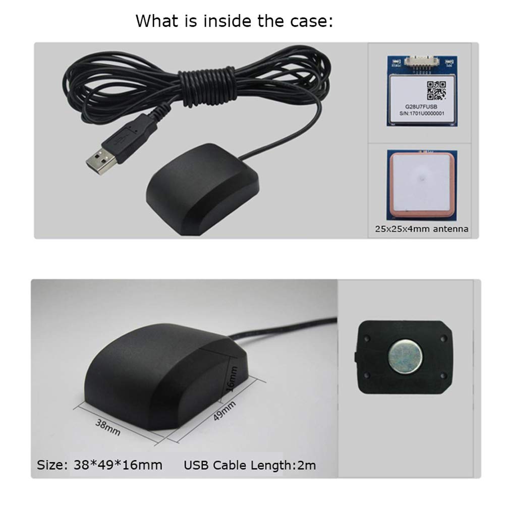 Diymalls Vk 162 G Mouse Usb Gps Dongle Receiver Antenna M8 Chip With Flash For Linux Window Google Earth