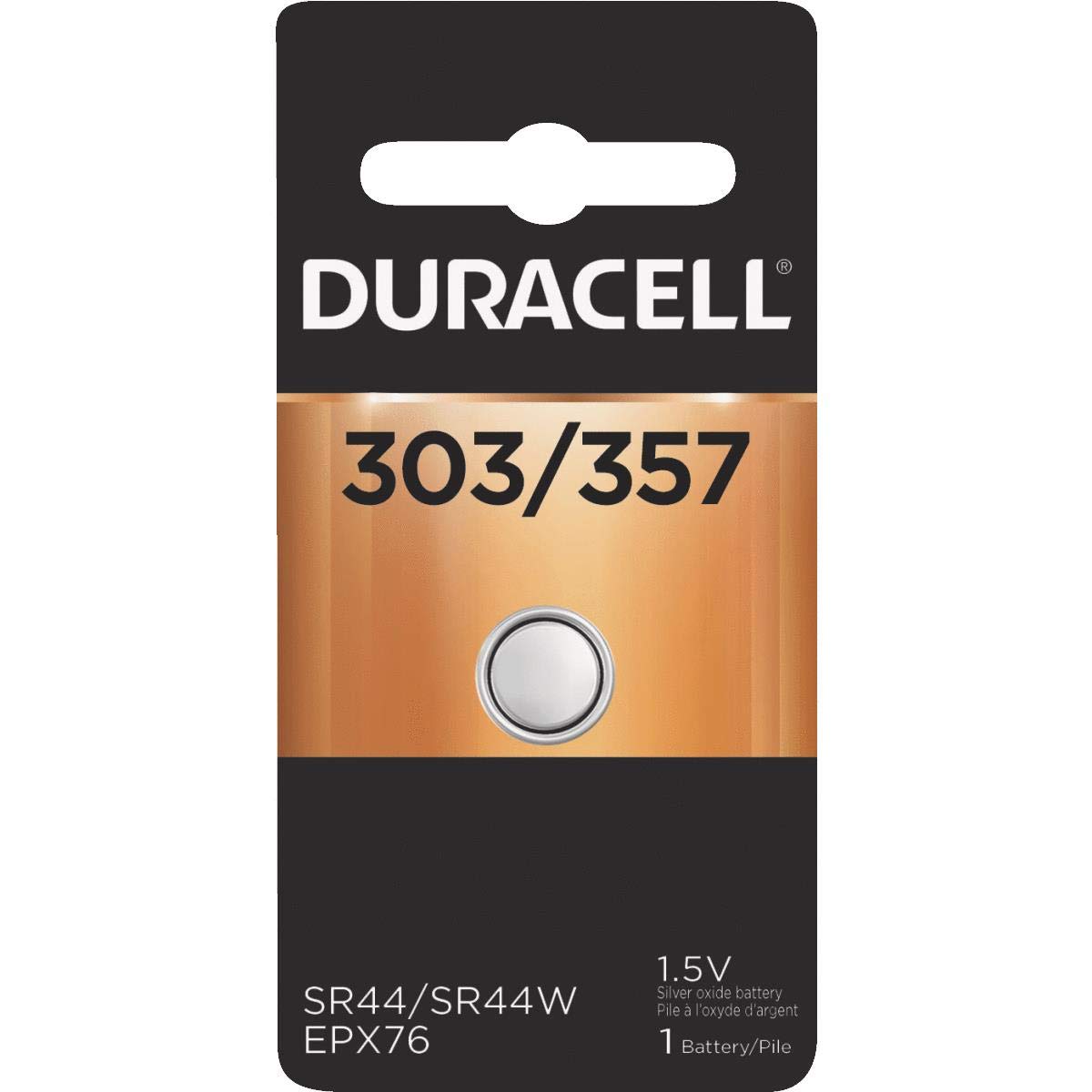 Duracell P & G 40087 1.5V Silver Oxide Battery