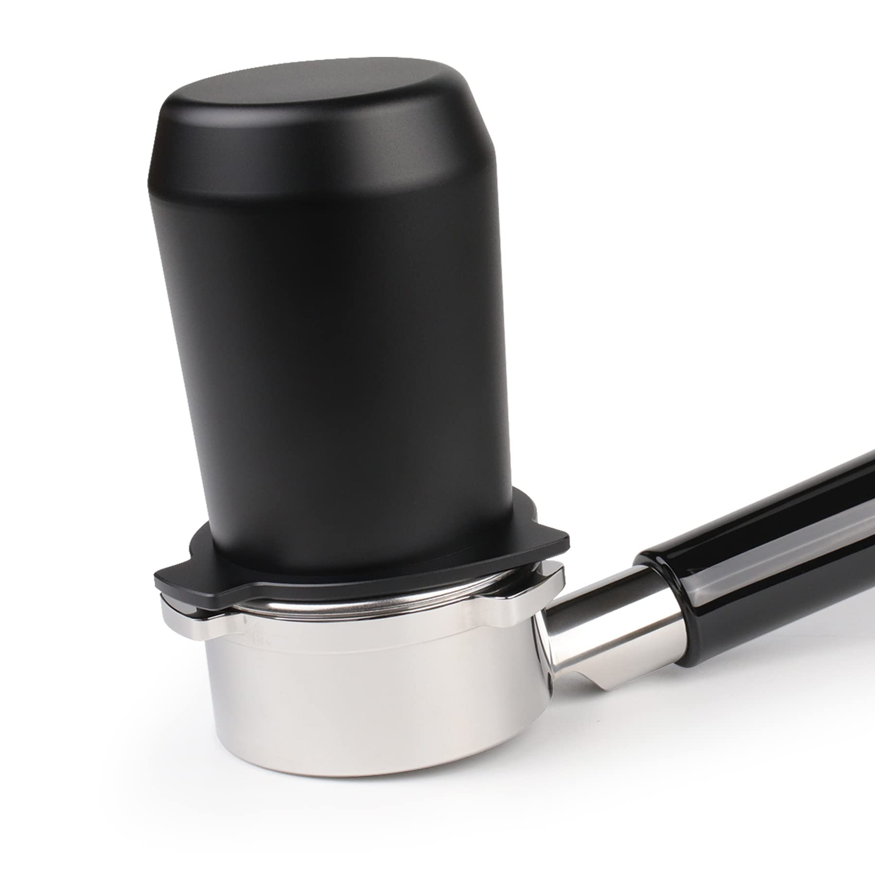 Firjoy 53.3Mm Dosing Cup   Fits Breville 54Mm Portafilters (Black)