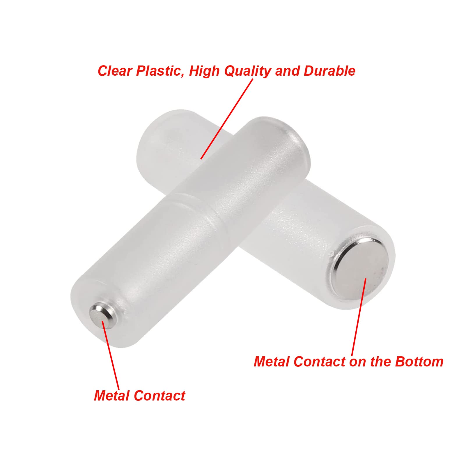 Diann 20Pcs Aaa To Aa Converter Aaa To Aa Battery Adapter Aaa To Aa Battery Converter Holder Aaa To Aa Adapter