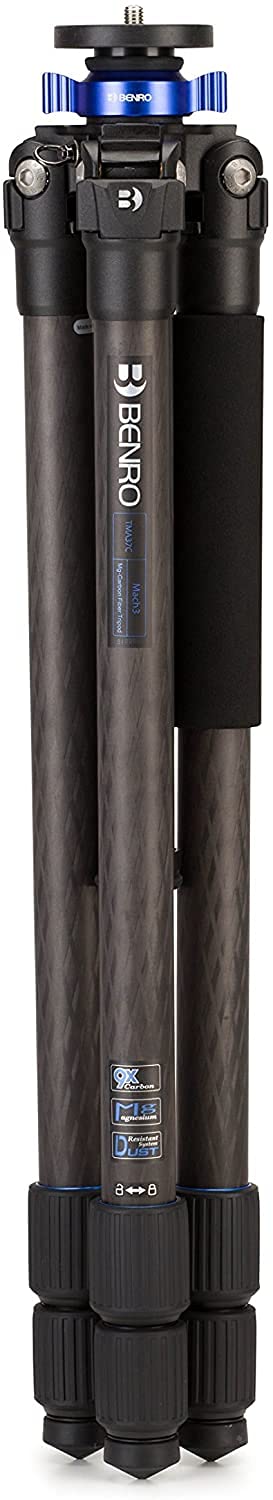 Benro Mach3 3 Series Carbon Fiber Tripod (Tma37C)