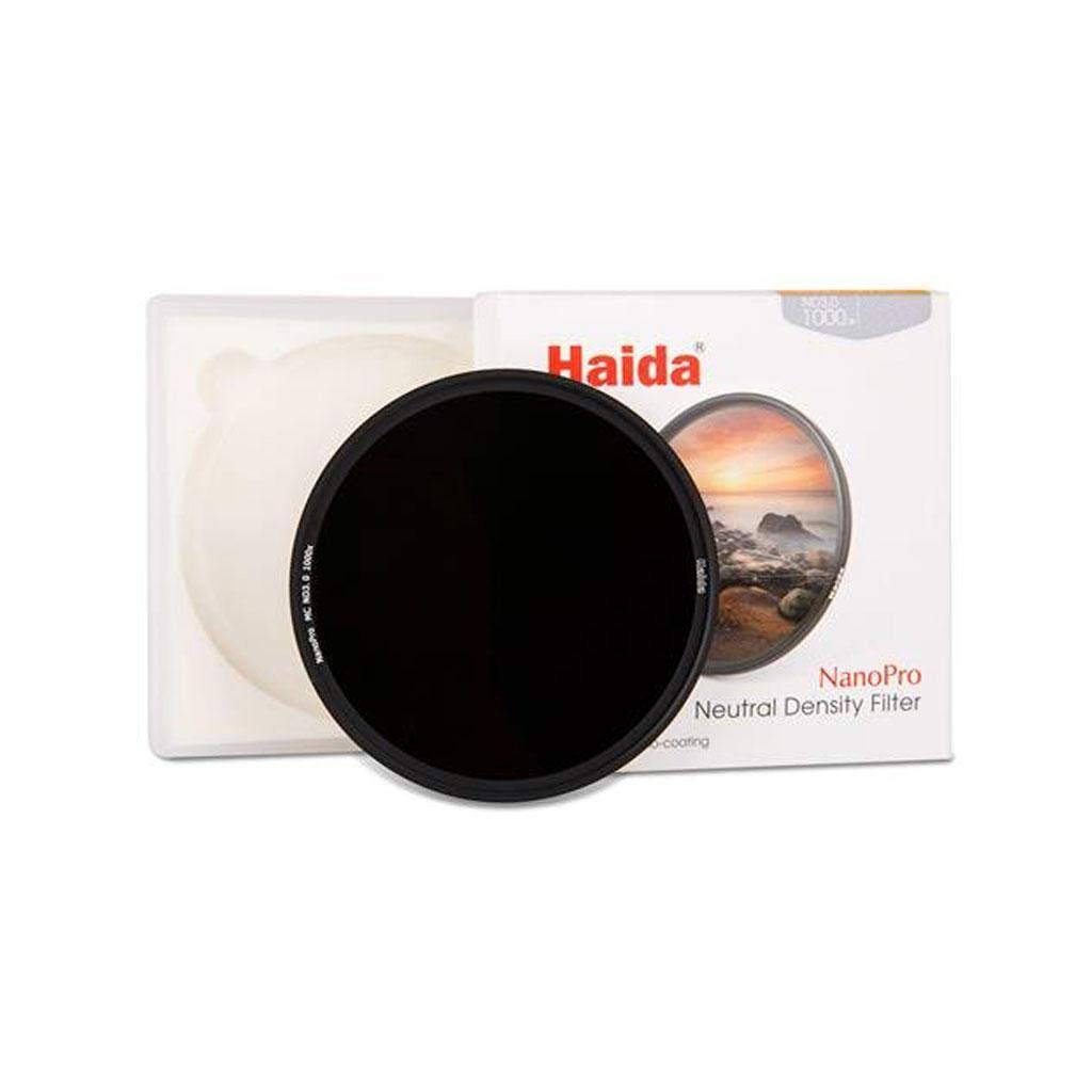 Haida Nanopro 72Mm Mc Nd1000 Filter Nd 3.0 1000X Neutral Density 72