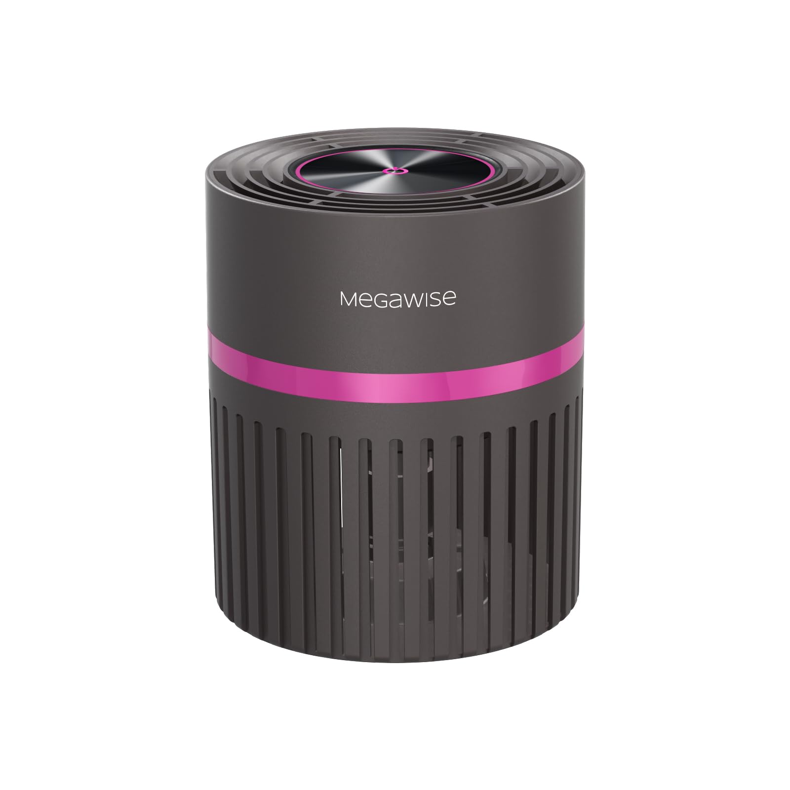 Megawise H13 True Hepa Air Purifier Filter W. Activated Charcoal Layer For Home Bedroom Small Room Office, Help To Purify For Smoke, Dust, Pet Dander, Ozone Free, Fully Certified