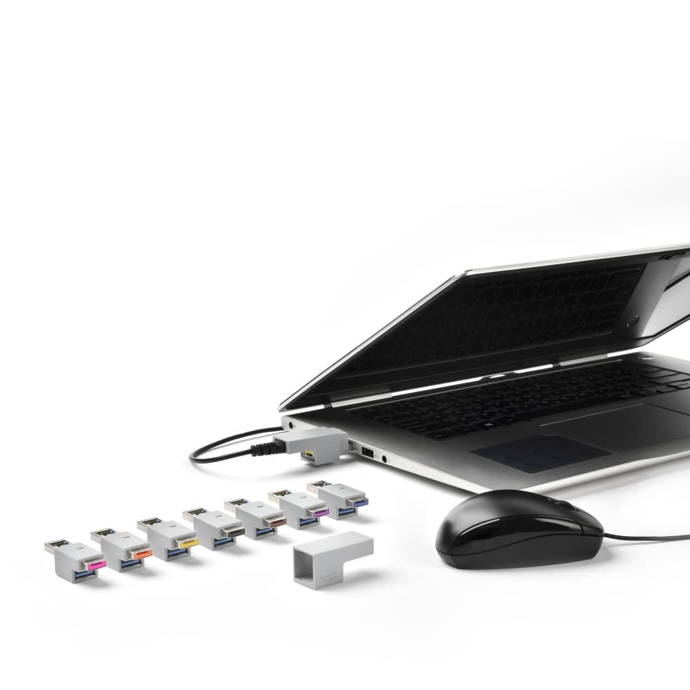 Smart Keeper Usb Cable Lock   Single Piece (Yellow)