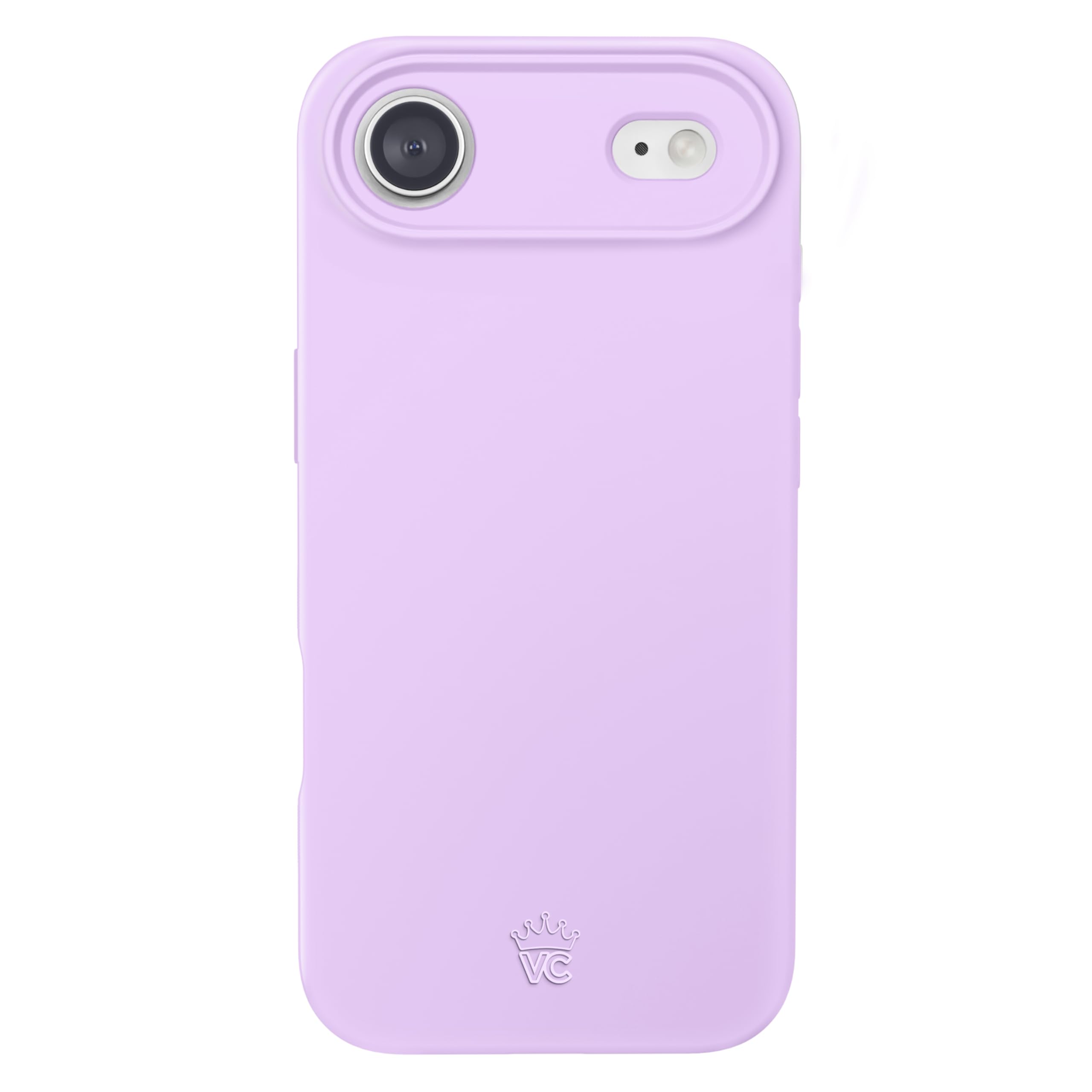 VELVET CAVIAR Case for iPhone 17 Air | Compatible with MagSafe | 10ft Drop Tested | Smooth SatinShield Finish | Purple Lilac Gel