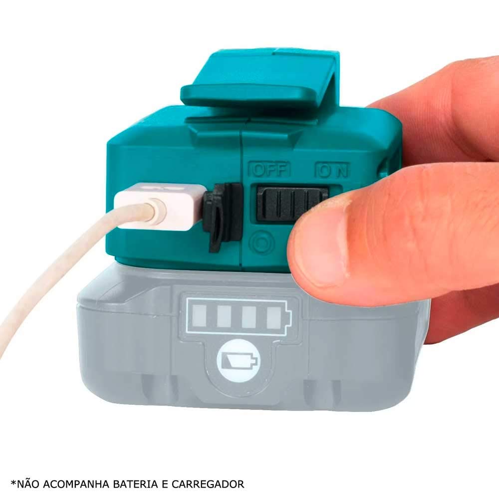 Makita Adp05 18V Lxt� Lithium Ion Cordless Power Source, Power Source Only