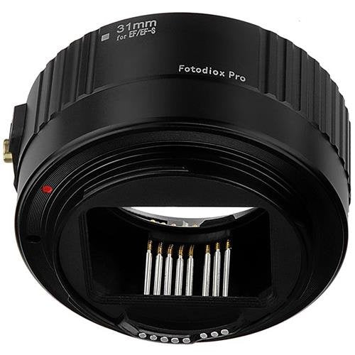Fotodiox Pro Auto Macro Extension Tube, 31Mm Section   For Canon Eos Ef/Ef S Lenses For Extreme Close Up With Autofocus Or Auto