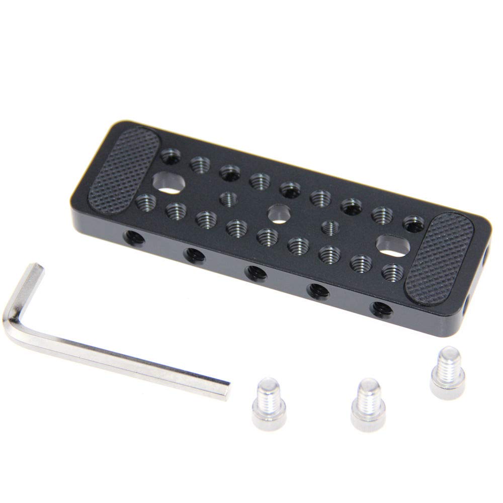 Camvate Cheese Plate Top Plate For Blackmagic Cinema Camera Bmcc Dslr Slr Camera - 1053