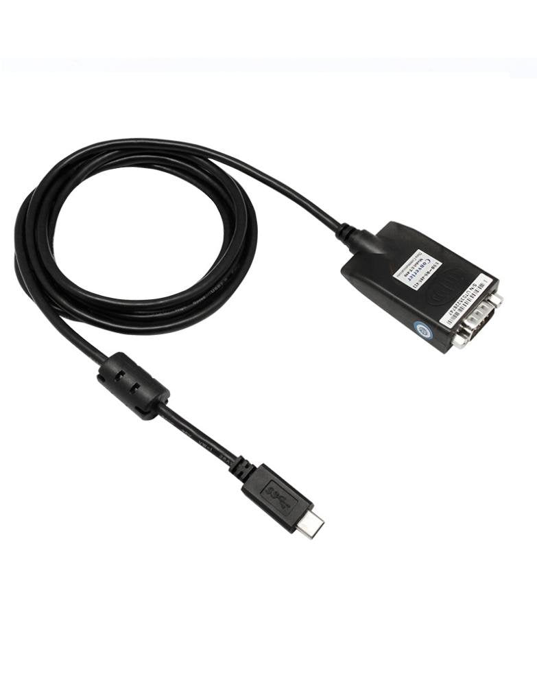 Utek Ut-890-Tc Usb Type-C To Rs-485/422 Serial Converter With Esd Protection