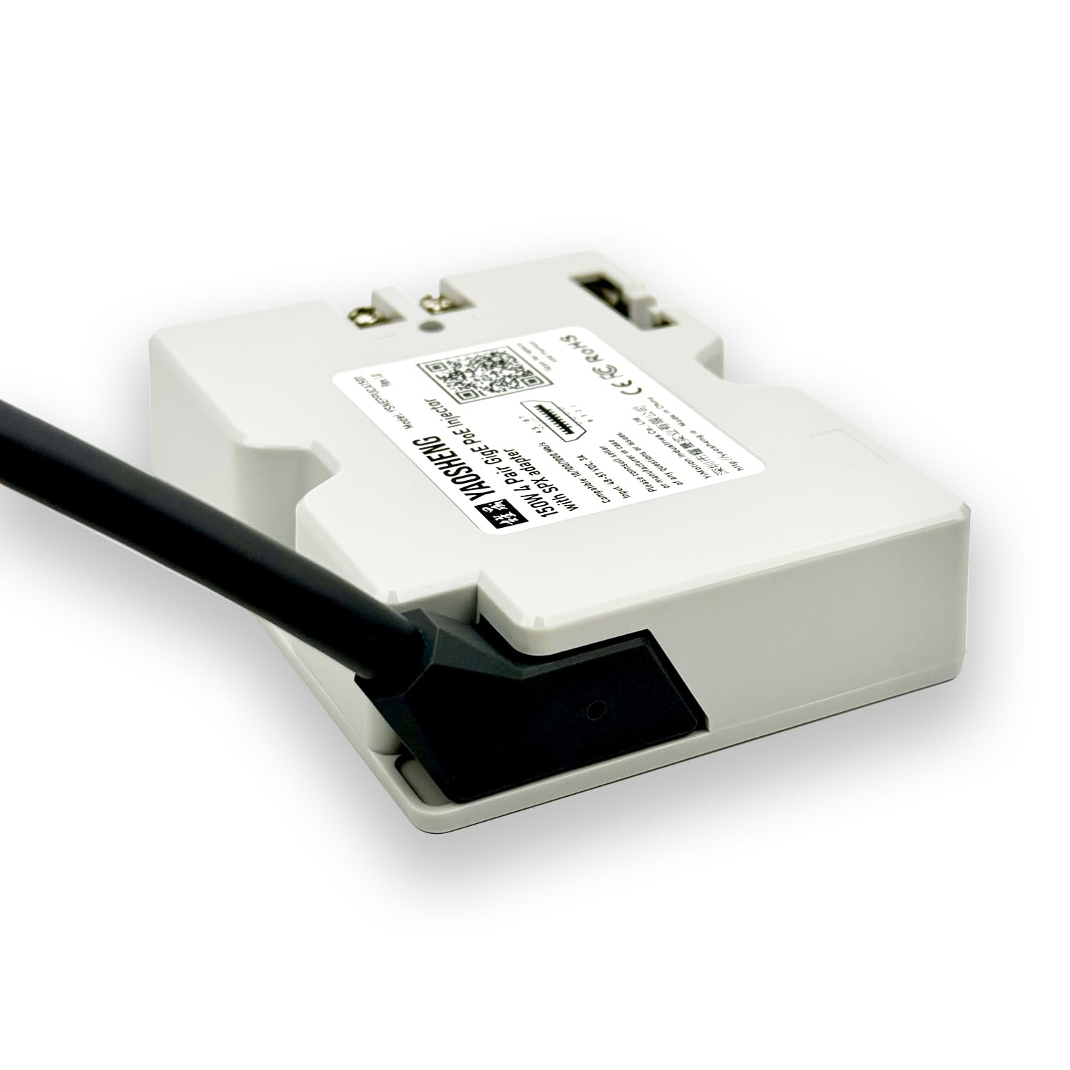 Yaosheng 150W 2 In 1 Poe Injector + Spx Cable Adapter For Residential Starlink