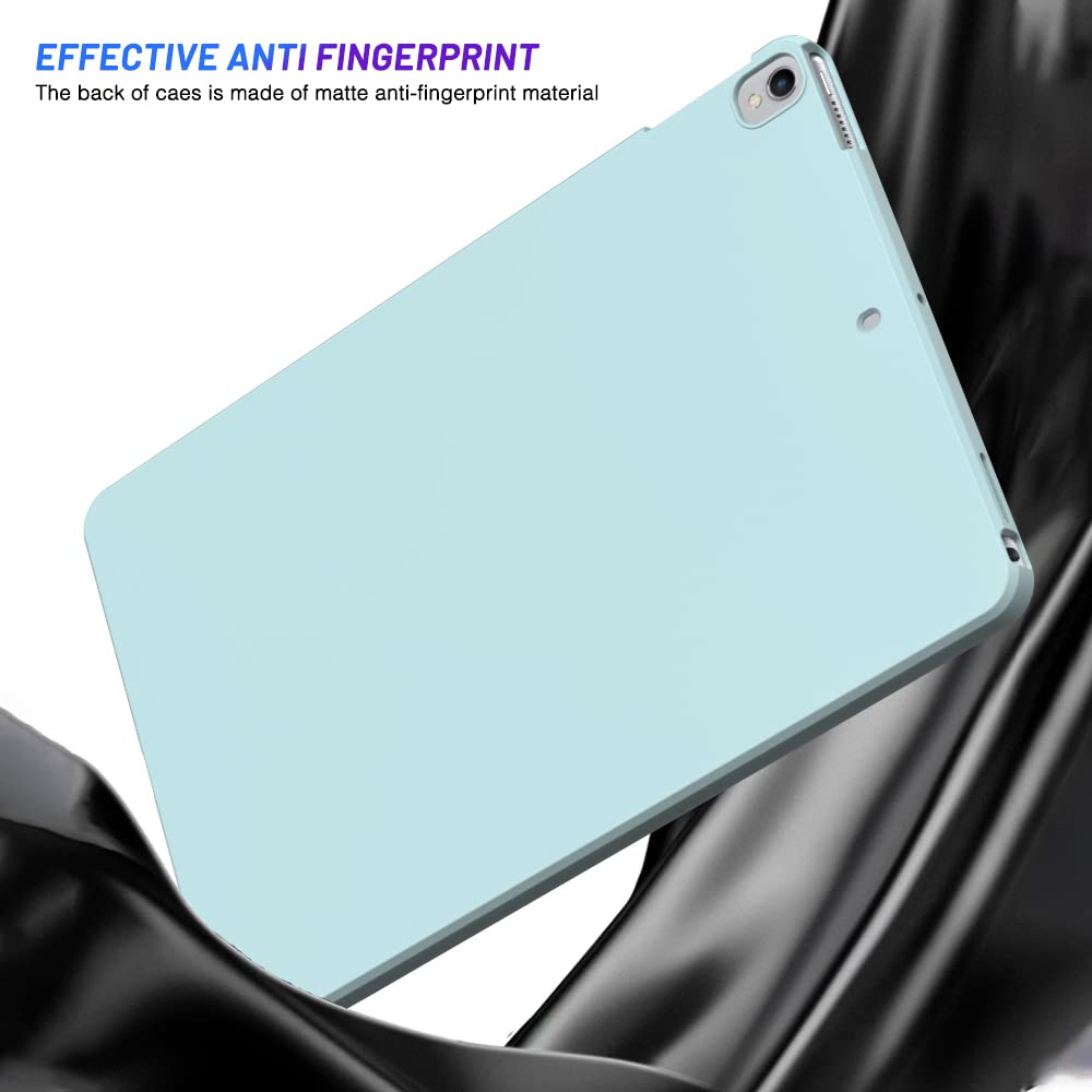 Ipad 7Th, 8Th & 9Th Gen Case 10.2'',Ipad Air 3 2019/ Ipad Pro 10.5 Inch Case, Thin And Soft Tablet Protective Cover For Ipad 10.