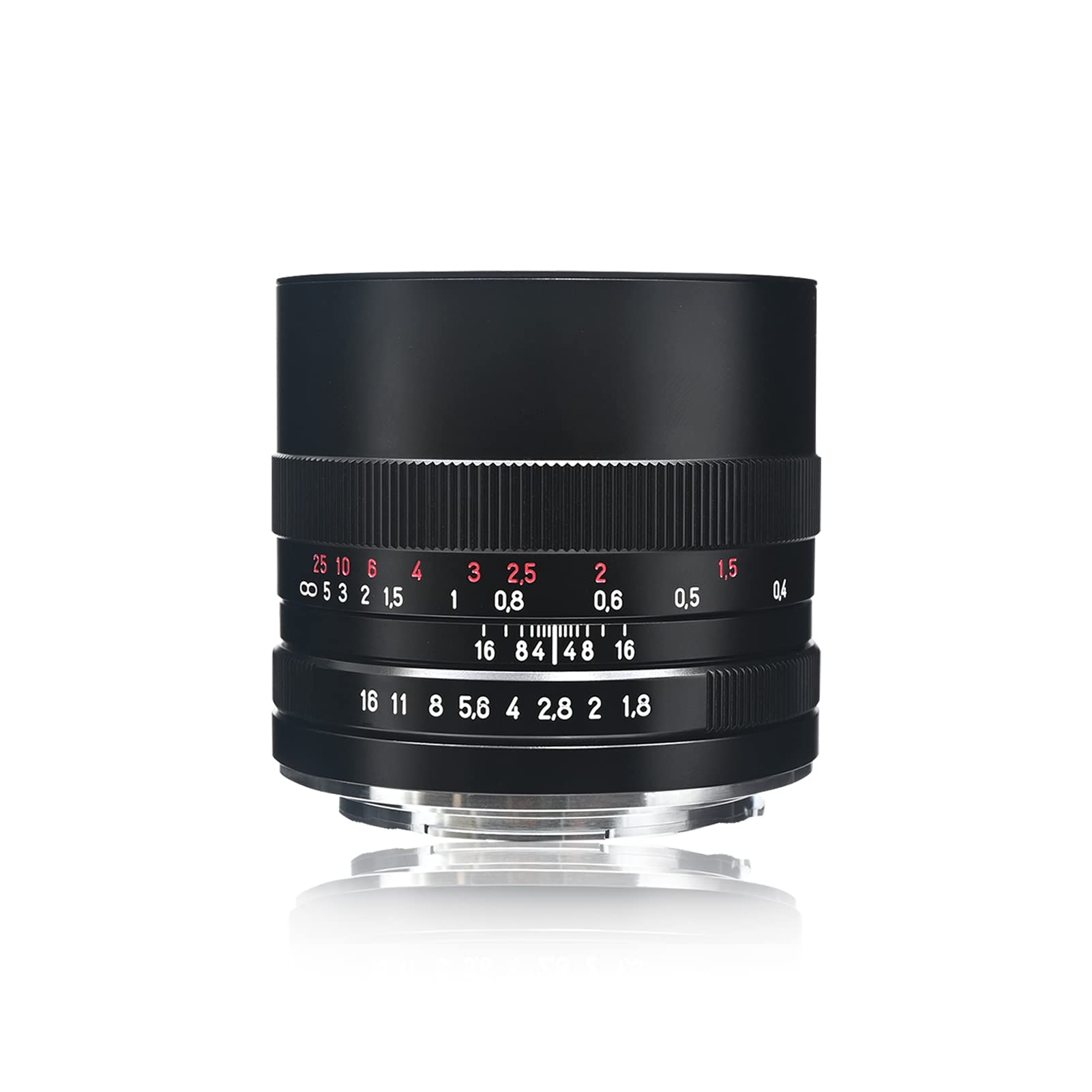 Astrhori 35Mm F1.8 Large Aperture Full Frame Manual Prime Lens Starburst Effect & Filter Slot Compatible With Sony E Mount Mirro