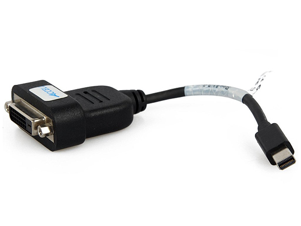 Accell Mdp To Dvi Adapter   Mini Displayport To Dvi D Single Link Active Adapter   Amd Eyefinity Certified, 1920X1200 (Wuxga)