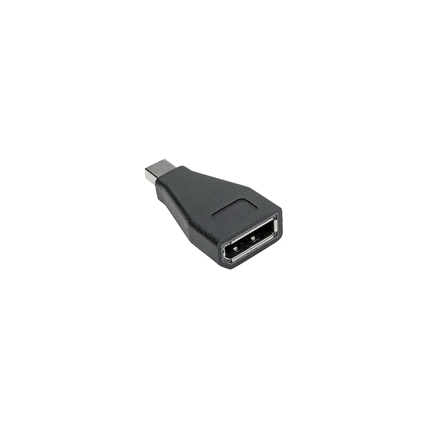 Tripp Lite Mini DisplayPort to DisplayPort Compact Adapter Video Converter M/F 1080p @ 60Hz, mDP to DP (P139-000-DP)