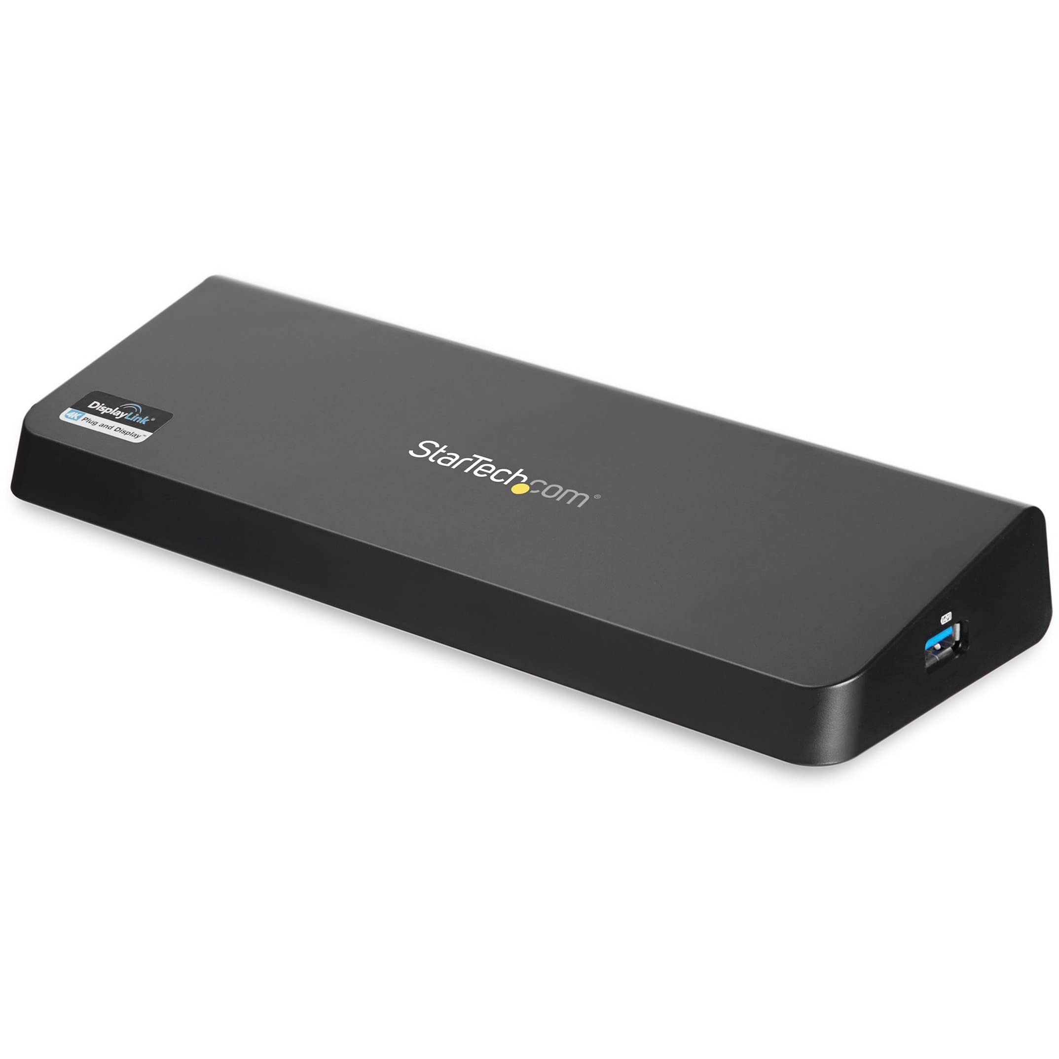 Startech.Com Usb 3.0 Docking Station Dual Monitor With Hdmi & 4K Displayport   Usb 3.0 To 4X Usb A, Ethernet, Hdmi And Dp   Usb