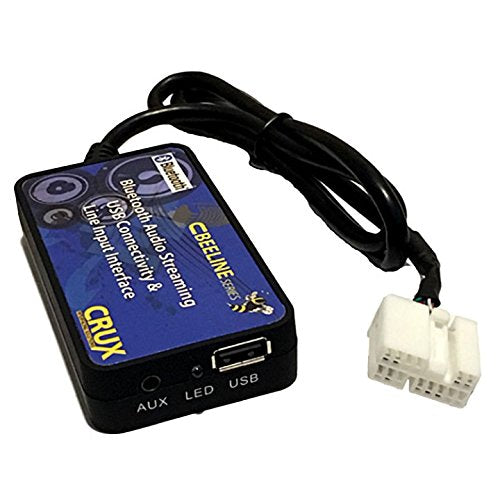 Crux Bts Hn2 Bluetooth Music Streaming For Select Honda Vehicles, 5'' X 1.5'' X 8.25''