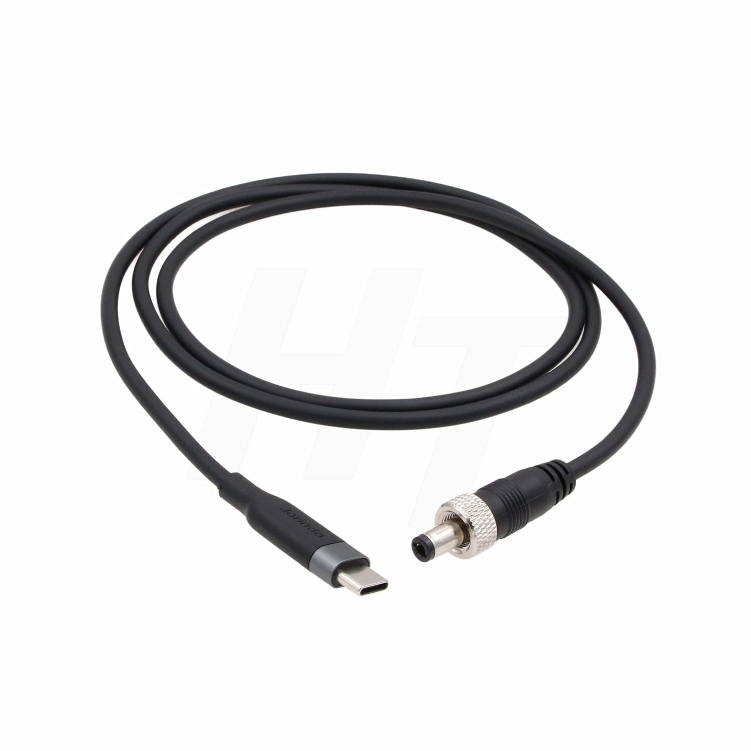 Hangton 12V Pd Qc Usb C To Locking Dc Power Cable For Atomos Ninja V, Smallhd 702 Touch, Video Devices Pix E7 Monitor (1M)
