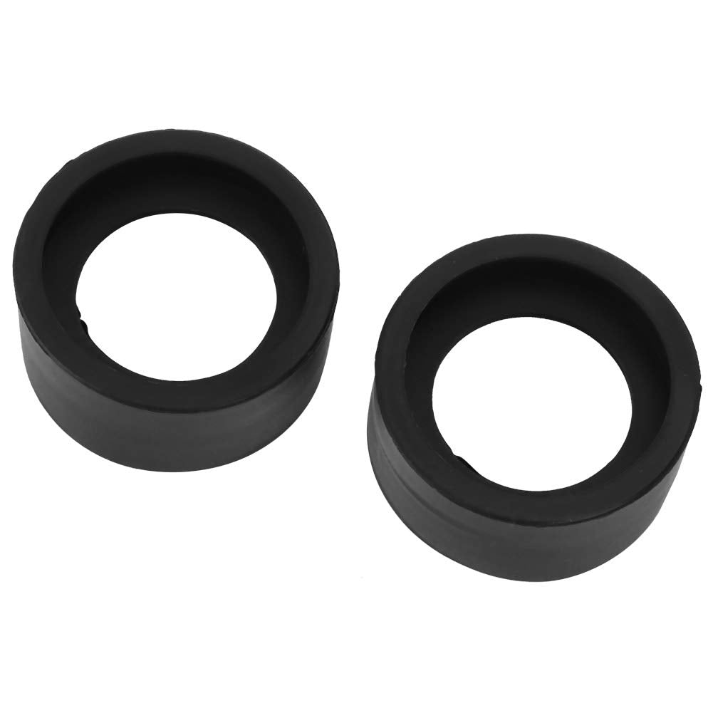 2Pcs Eyepiece Cover Eyepiece Binocular Eye Cups Guard Soft Rubber 36Mm Stereo Microscope Accessory For 32 36Mm Stereo Microscope