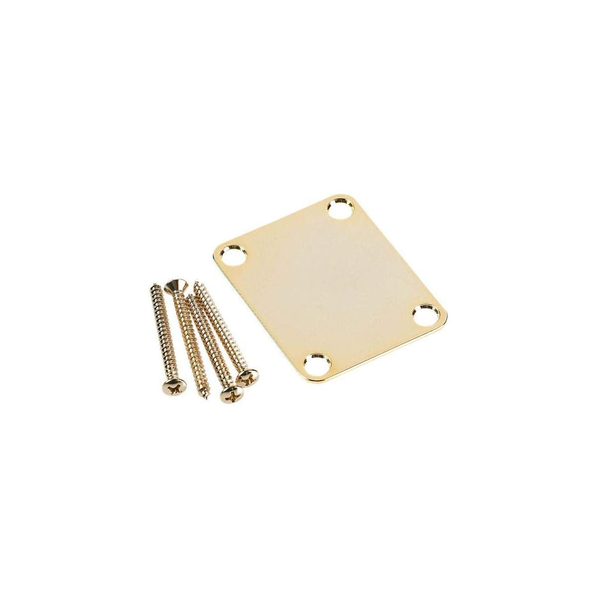 Fender 4 Screw Neck Plate Gold