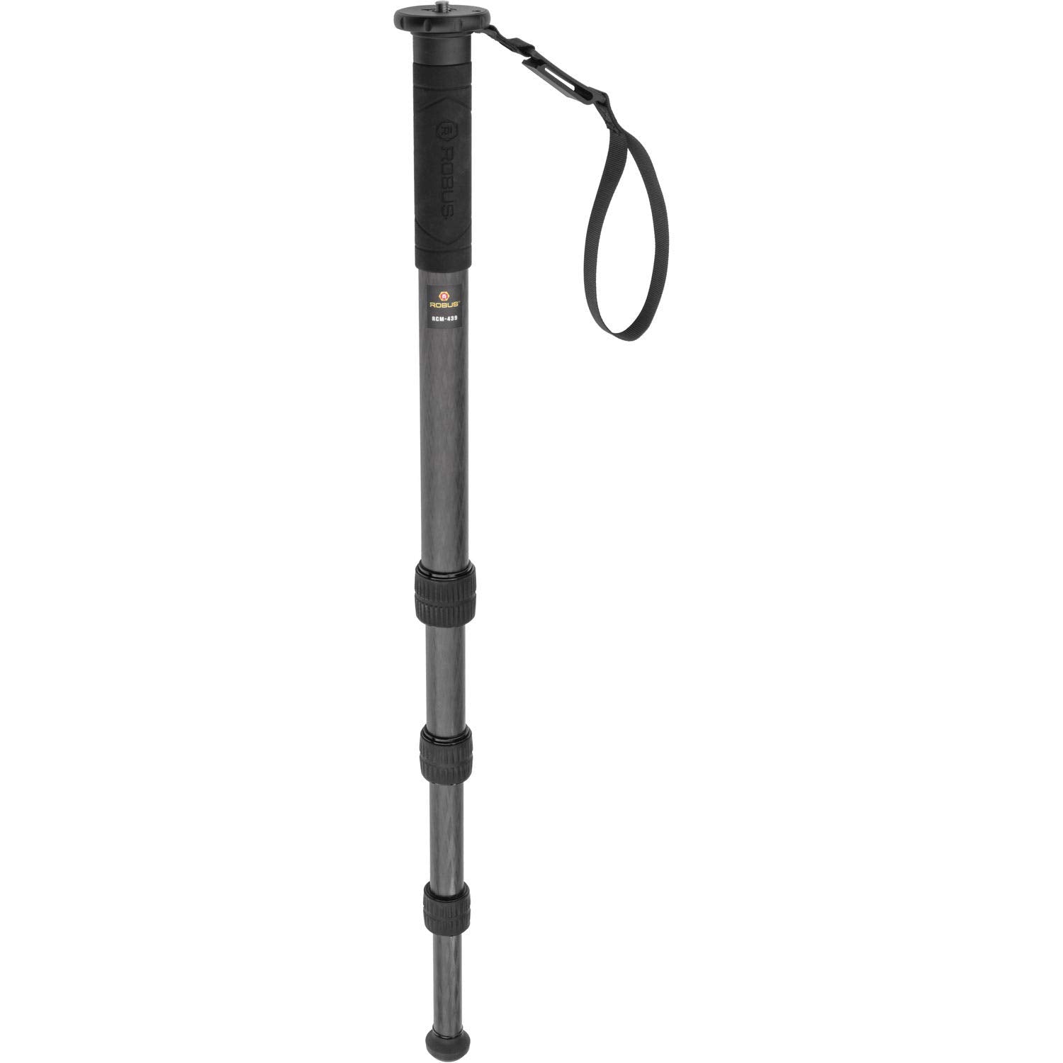 Robus Rcm 439 4 Section Carbon Fiber Monopod, 65''