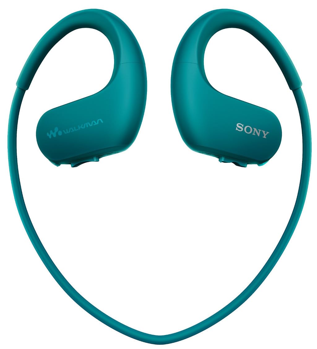 Sony NWWS413LM 4GB Sports Wearable MP3 Player (Blue)  Size (L)
