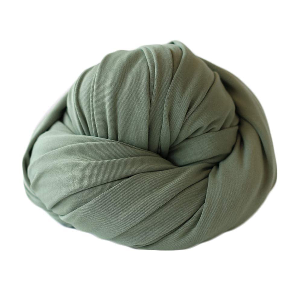Zeroest Newborn Photography Stretch Wrap Boy Girl Baby Wraps Photography Props Baby Photo Prop Stretch Blanket For Baby (Green)