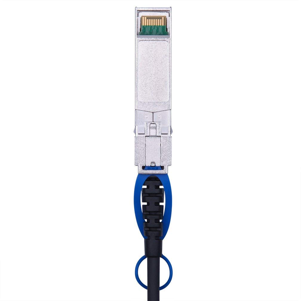 10Gtek 25G Sfp28 Sfp+ Dac Cable   25Gbase Cr Sfp28 To Sfp28 Passive Direct Attach Copper Twinax Cable For Cisco Sfp H25Gb Cu0.5M