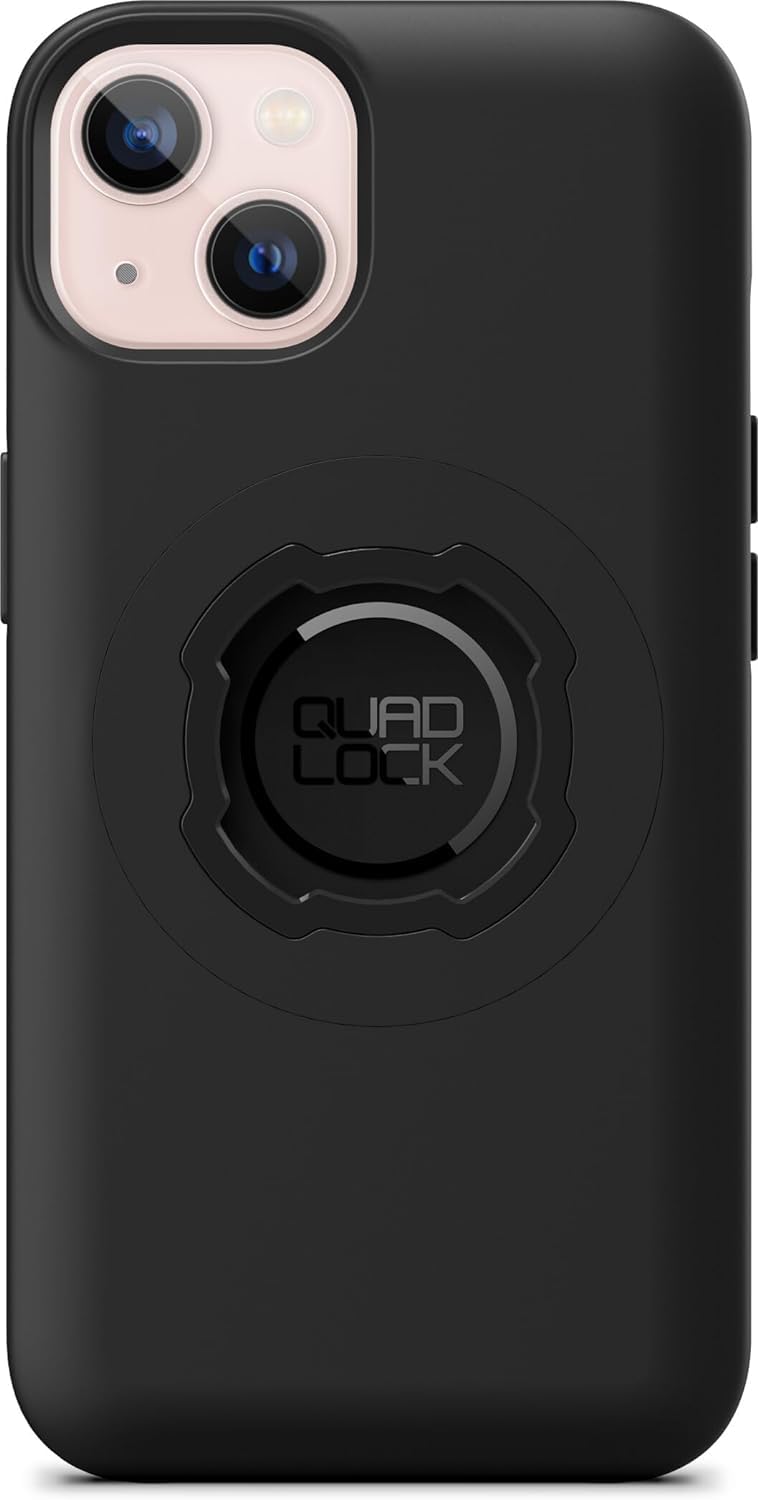 Quad Lock MAG Phone Case for iPhone 13 Black