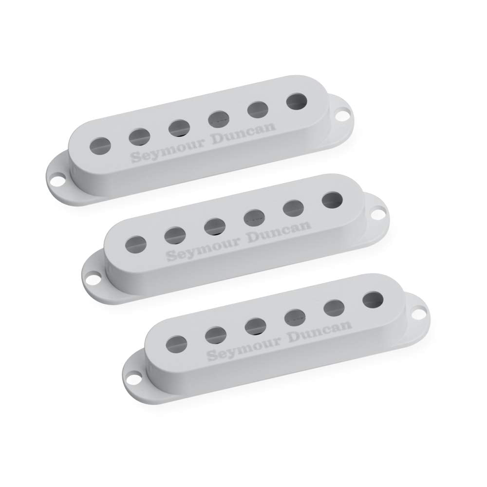 Seymour Duncan Single Coil Pickup Cover White