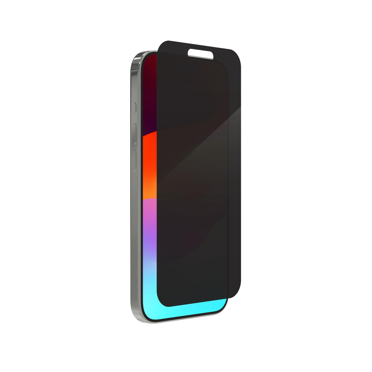 Zagg Invisibleshield Glass Elite Privacy Iphone 15 Pro Screen Protector   5X Stronger With Reinforced Edges, 2 Way Privacy Filte