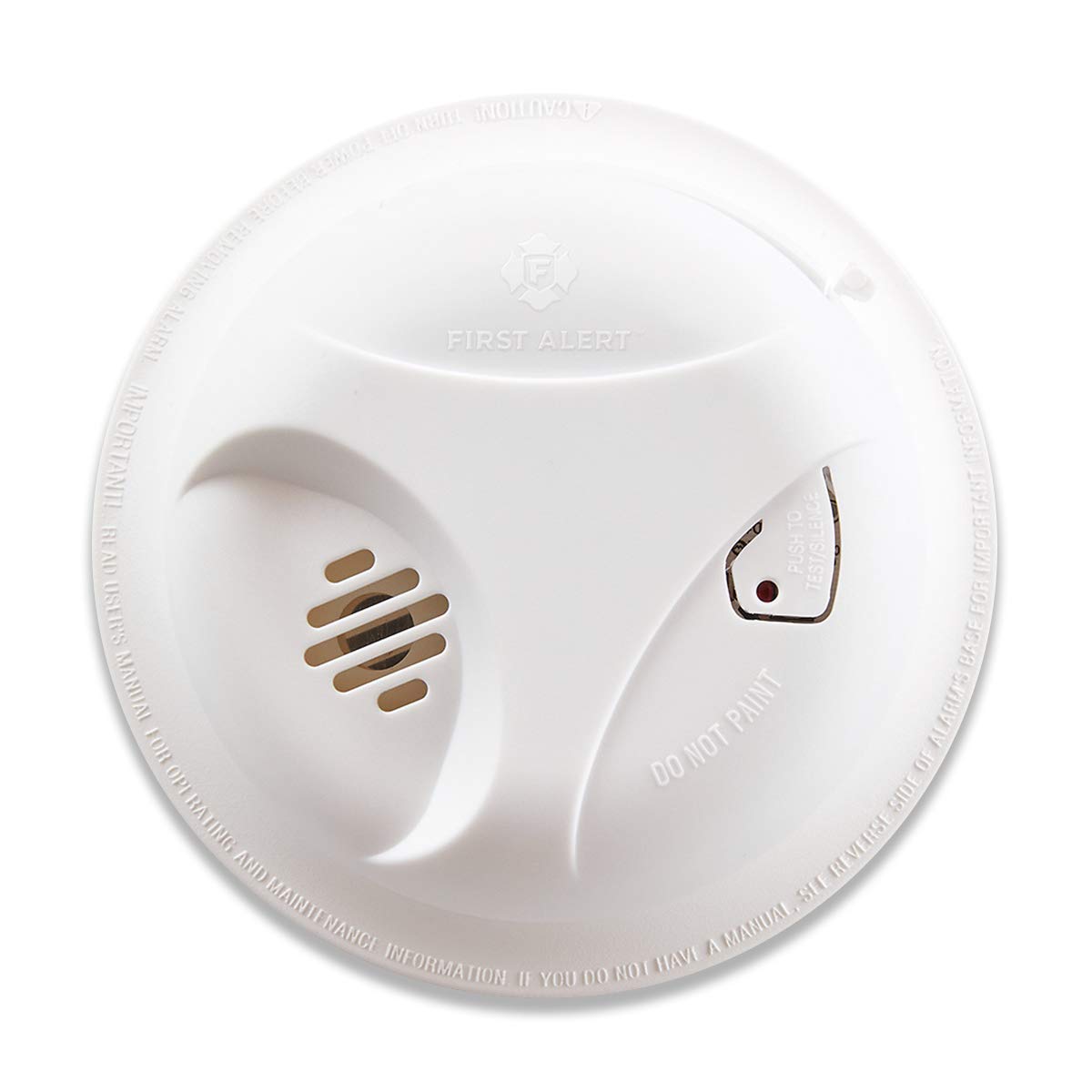 First Alert SA303CN3 Smoke and CO400 Carbon Monoxide Detector, Alarm Combo Pack, Battery Powered
