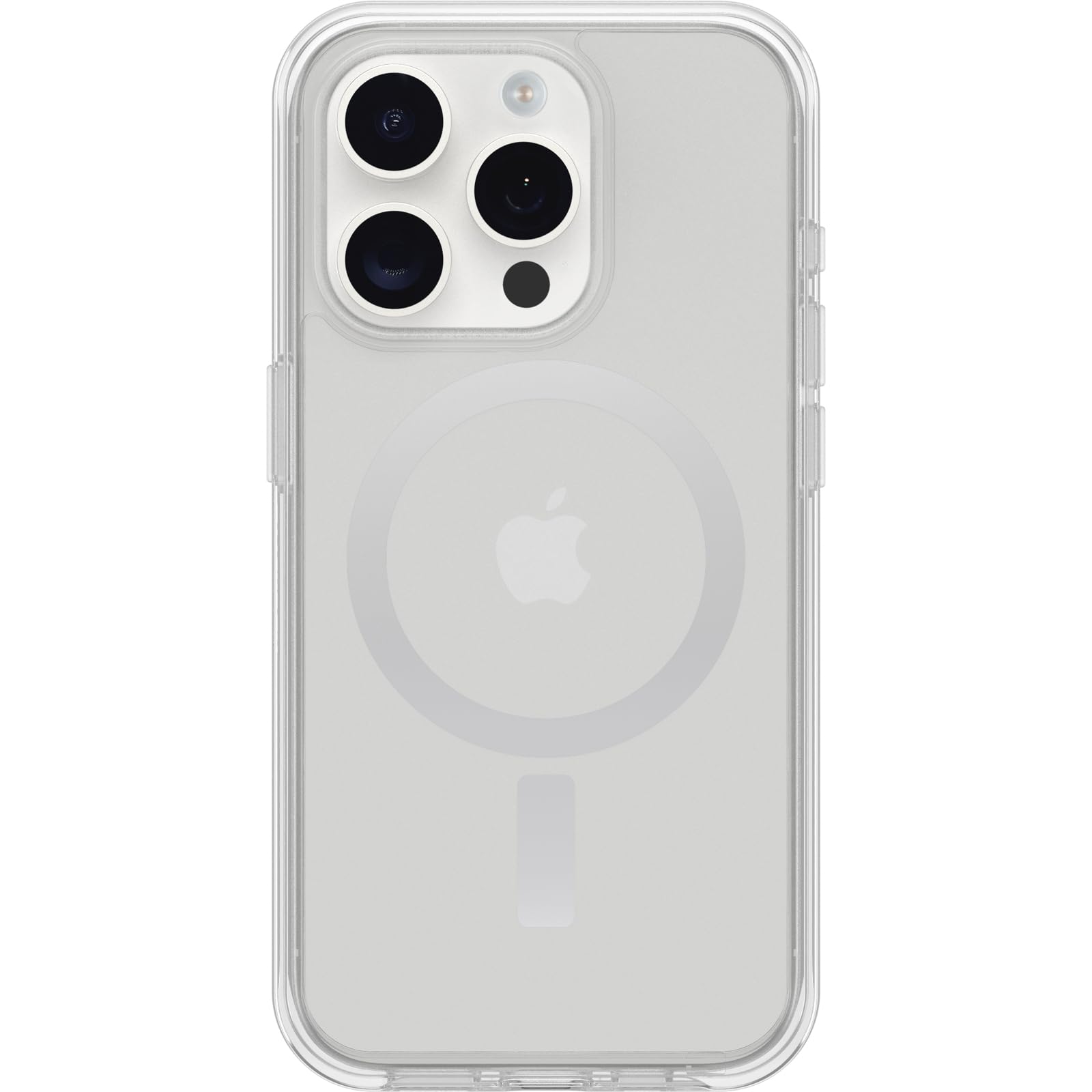 Otterbox Symmetry Clear For Magsafe Case For Iphone 15 Pro, Shockproof, Drop Proof, Protective Thin Case, 3X Tested To Military