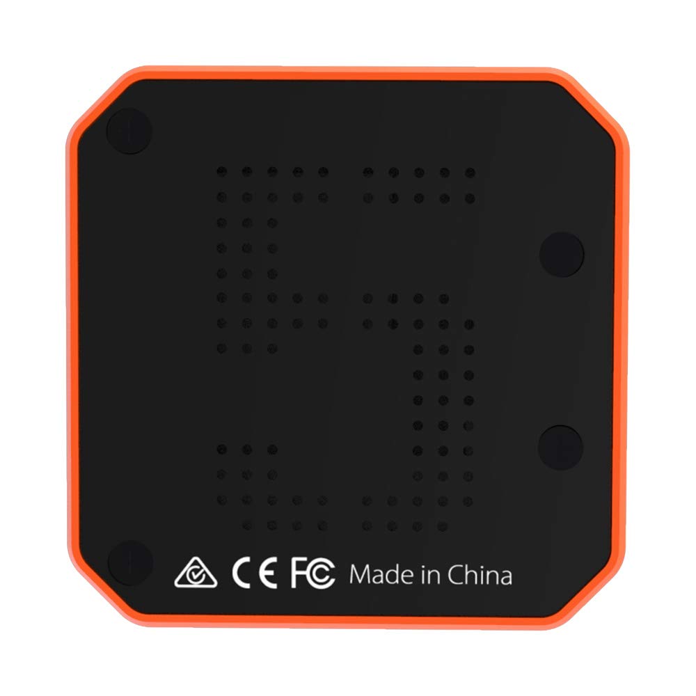 Runcam 5 4K Fpv Camera 1080P Hd Micro Action Camera Eis Supported 145 Degree Fov For Fpv Racing Drone And Sport Video Recording, Orange