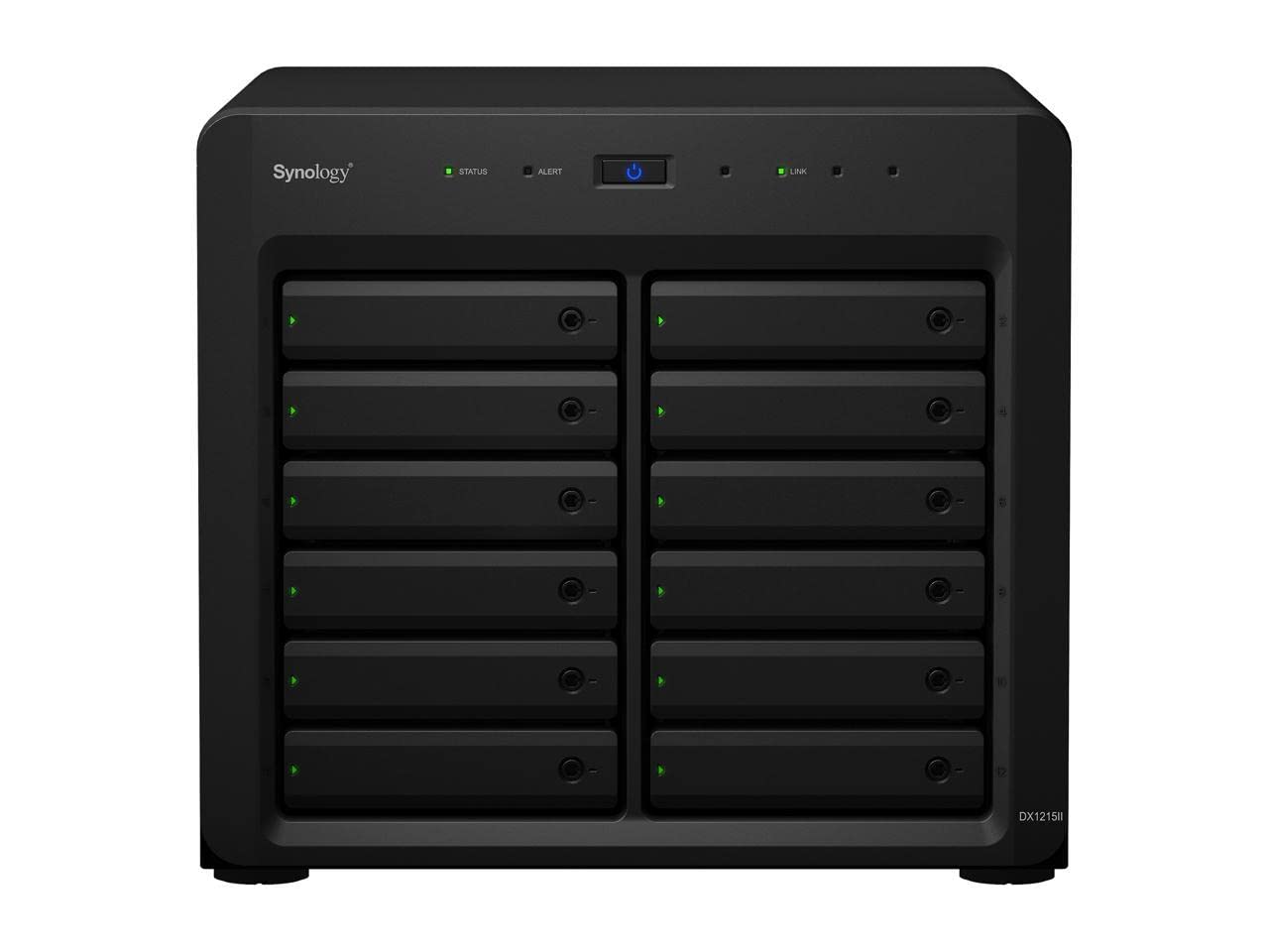 Synology 12 Bay Expansion Unit Dx1215Ii (Diskless)
