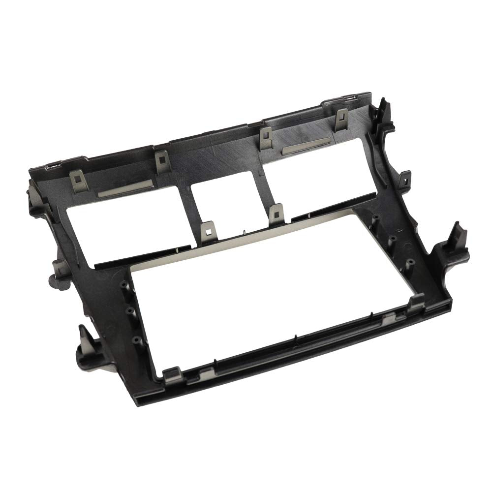 Dkmus Double Din Radio Stereo Dash Installation Mount Trim Kit Compatible With Toyota Vios Belta Yaris Sedan