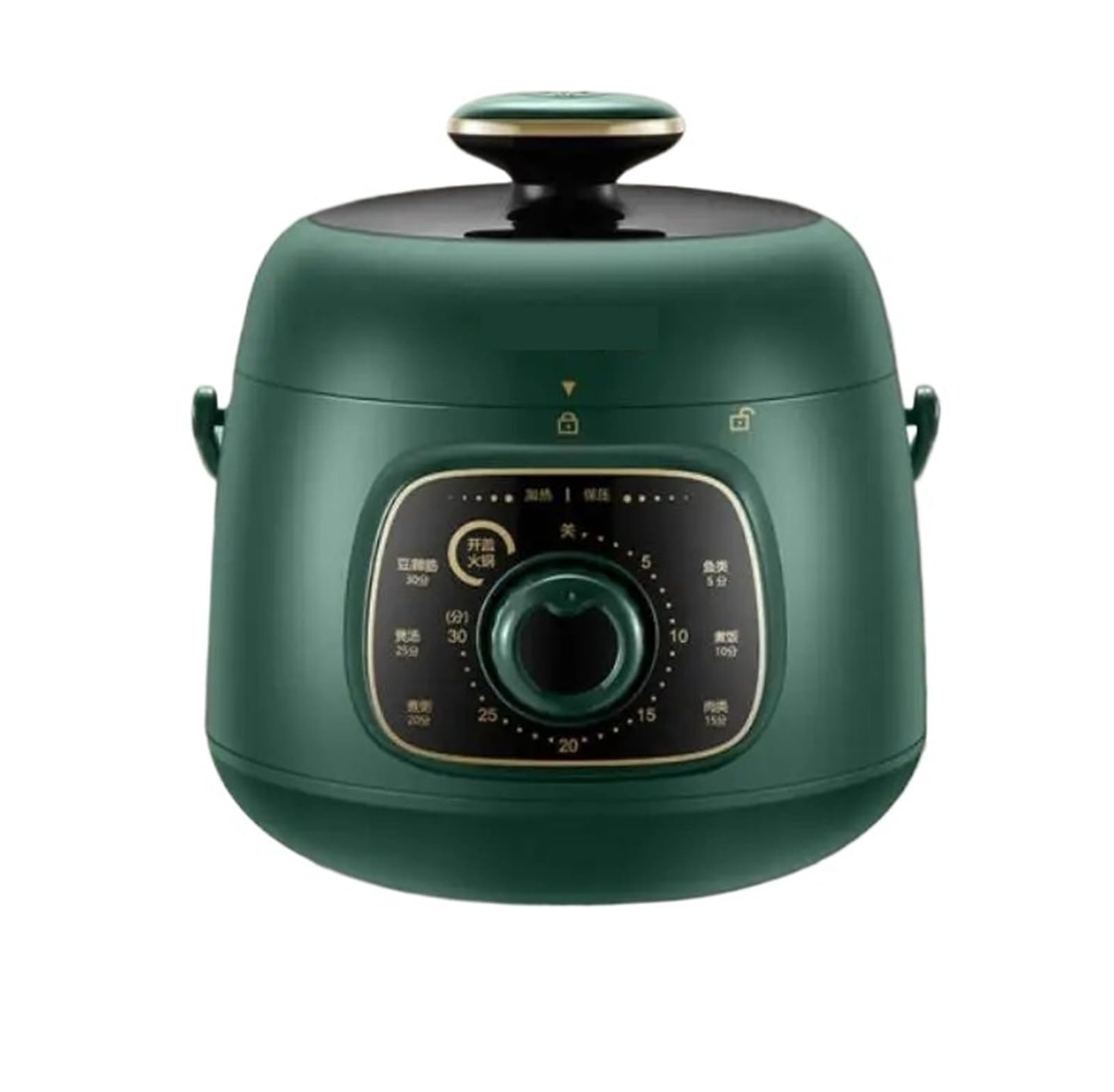 Electric high Pressure RICE Cooker Smart 1.8L Mini knob control Fast fire and slow stew HOUSEHOLD meat soup machine