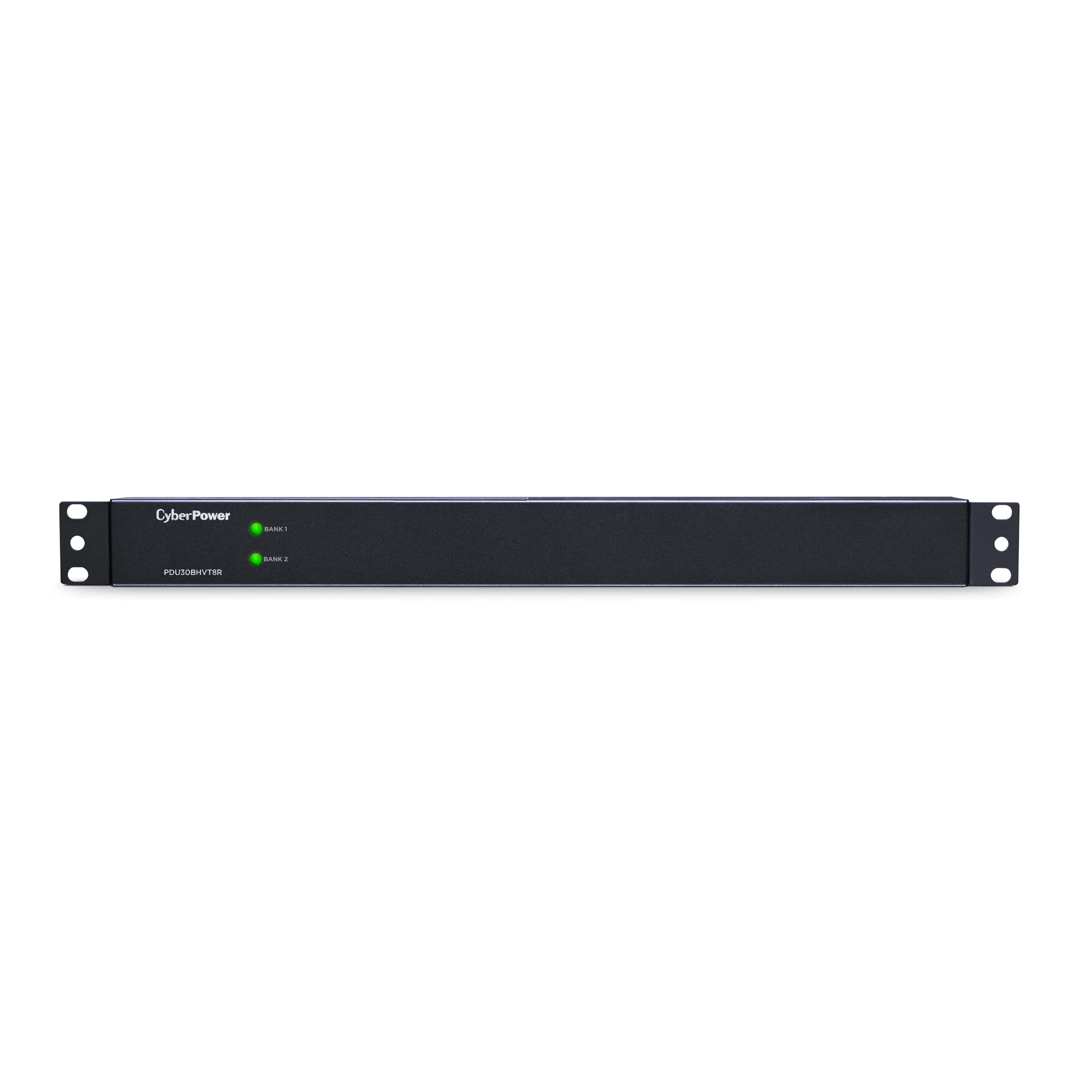 Cyberpower Pdu30Bhvt8R Basic Pdu, 208 230V/30A, 8 Outlets, 1U Rackmount