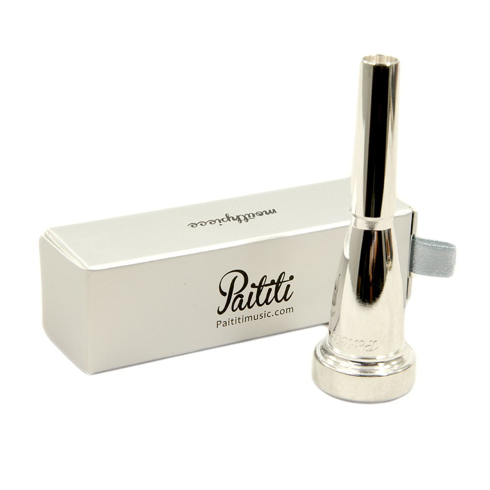Paititi Bb Trumpet Mouthpiece (1C Rich Tone Silver Plated)
