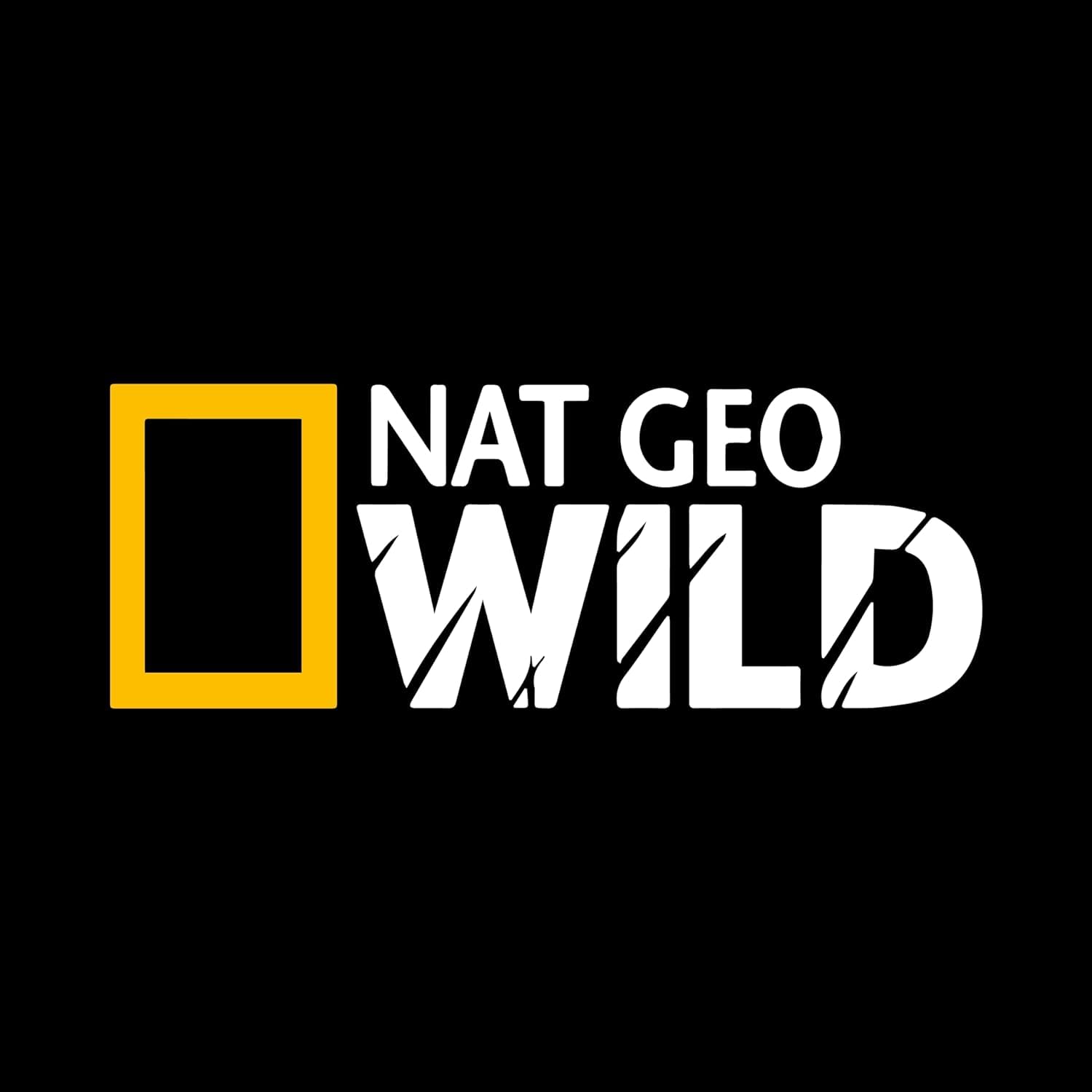 2Pcs Nat Geo Wild Sticker For Car & Bike White Car Stickers National Geographic Sticker