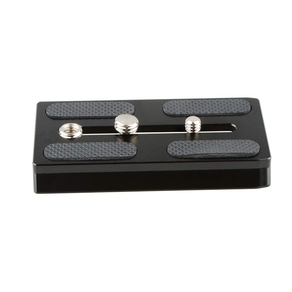 Camvate Camera Quick Release Base Plate With 1/4'' & 3/8'' Threads Compatible With Manfrotto577/ 501/504 Tripod   2149