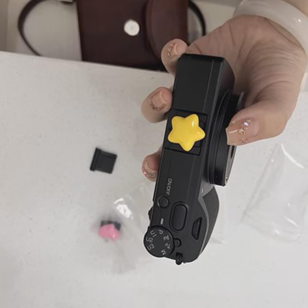 Zostland Unique Slr Camera Hot Shoe Boot Cover Cap,King Shoe Protector,Compatible With Sony Fuji Canon Nikon Pentax Leical. (2Pc