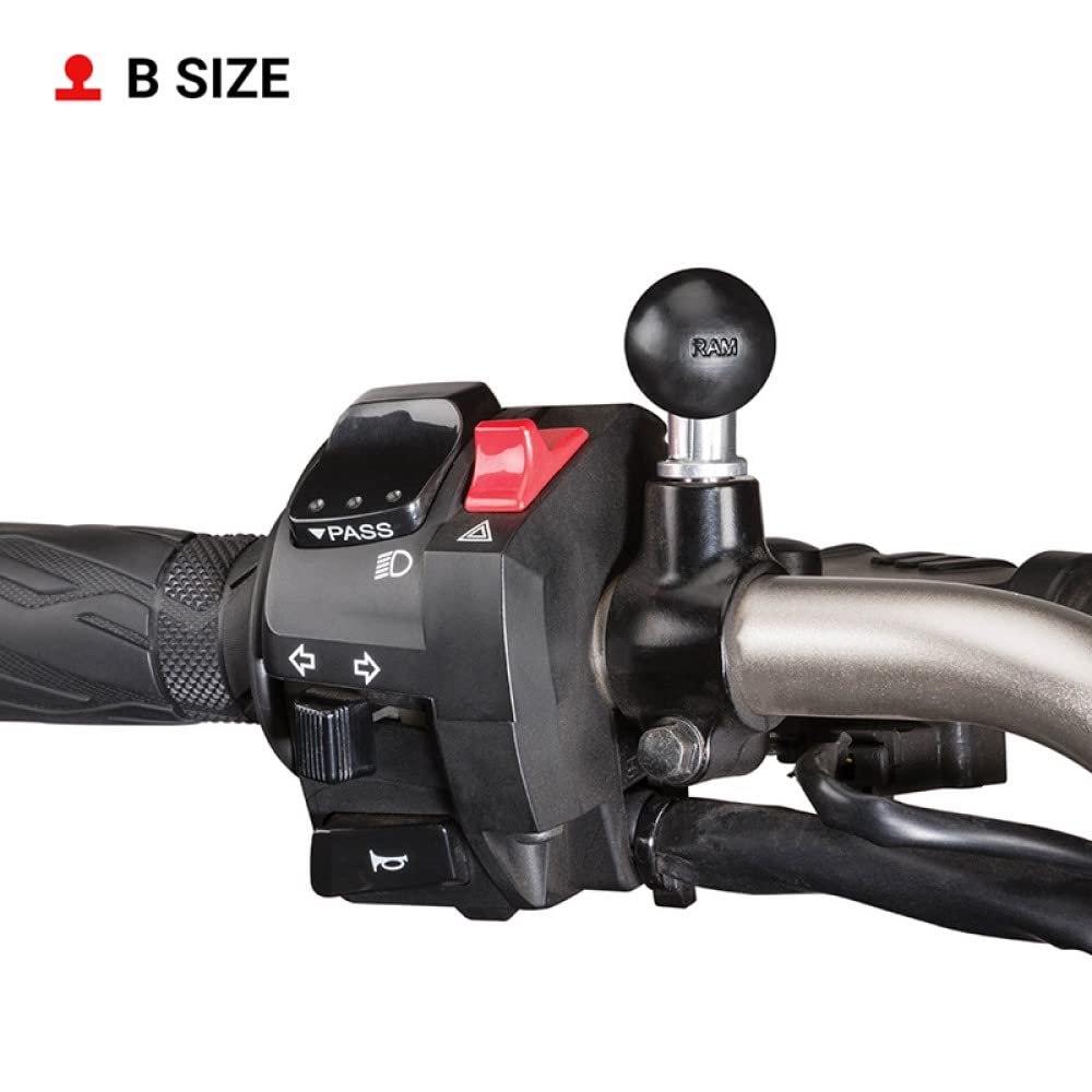 Ram Ball Adapter With M10 X 1.25'' Threaded Post