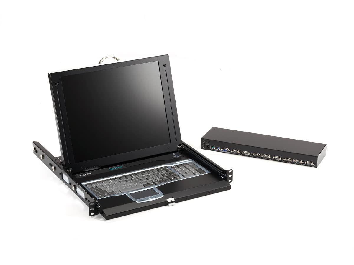 Black Box ServTray KVT417A Rack Mount LCD